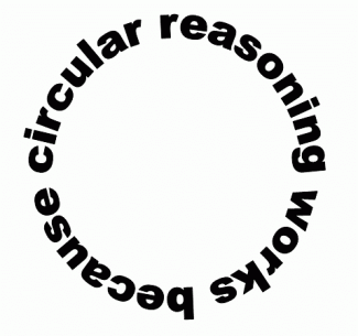 Circular Reasoning Image for Theoretical Workshop page