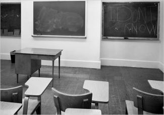 Image of university classroom